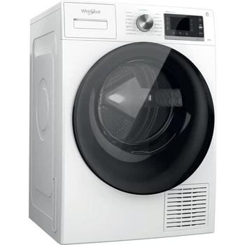 Whirlpool Torktumlare W6 D83WB EE White Perspective