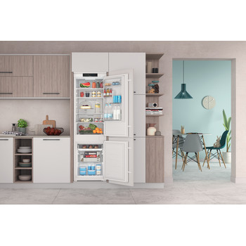 Indesit frigorífico 1 puerta integrable con cremallera 292l insz18011 :  : Grandes electrodomésticos