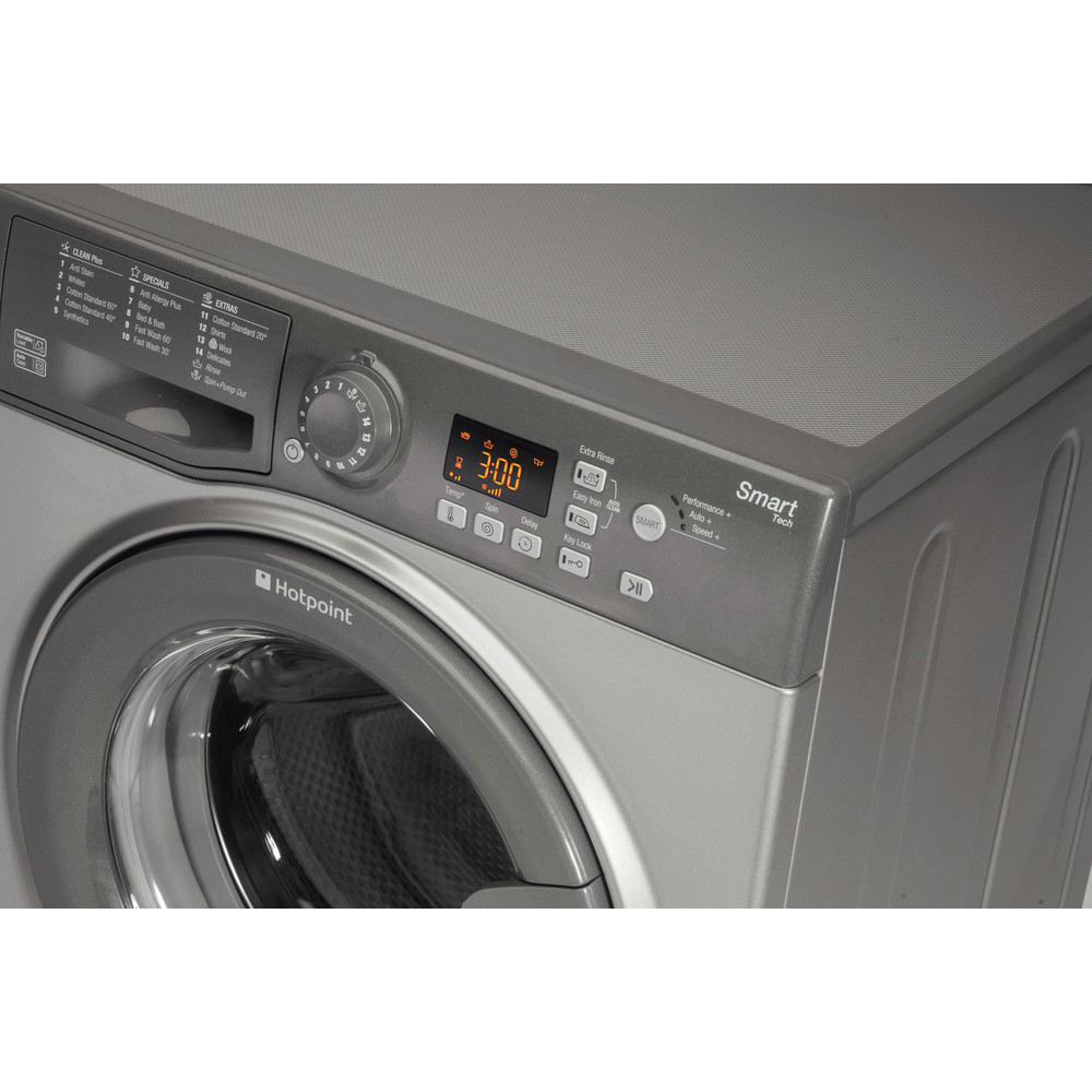 Hotpoint freestanding front loading washing machine 8kg WMFUG 842G
