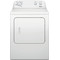 Whirlpool Dryer 4KWED4705FW White Frontal