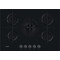 Whirlpool W Collection GOWL 758/NB Hob 5 Burners Gas on Glass 75cm - Black