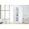 Whirlpool Fridge/freezer combination Vgradni SP40 802 EU 2 Bela 2 doors Perspective open