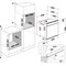Whirlpool Orkaitės Įmontuojamas W6 4PS1 OM4 P Elektrinis A+ Frontal