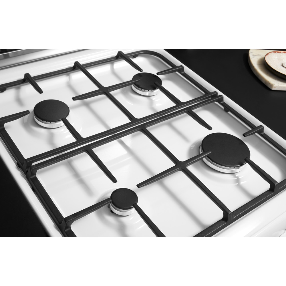 Cucina elettrica a libera installazione Hotpoint: 50 cm ...