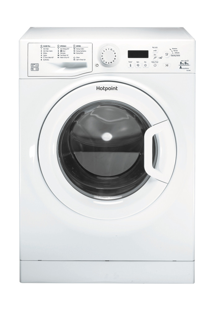 Hotpoint Freestanding Washer Dryer FDL 8640P UK | Hotpoint IE