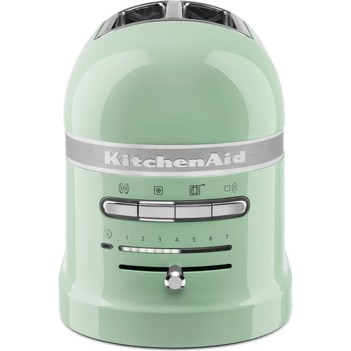 Kitchenaid Toaster Free-standing 5KMT2204EPT Pistache Frontal