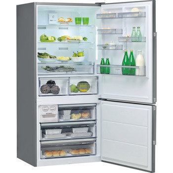 Réfrigérateur congélateur posable Whirlpool: sans givre - WB70E 972 X EX