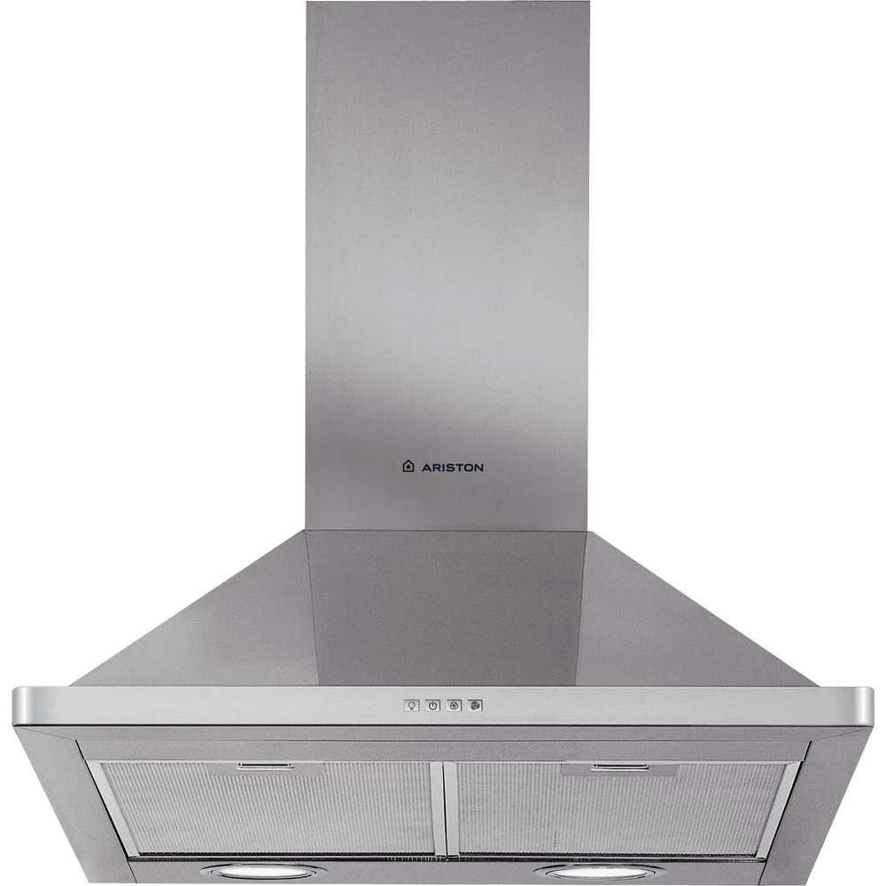 Ariston HOOD Built-in AHPN 6.4F AM X Inox Wall-mounted Mechanical Frontal