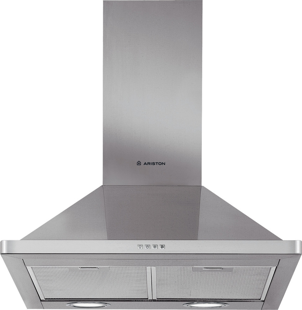 Ariston Freestanding Cooker Hood 60cm AHPN 6 4F LM X   Ahpn 6 4f Lm X Hoods 