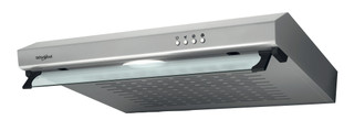 Whirlpool wall mounted cooker hood - WSLT 65F LSV G