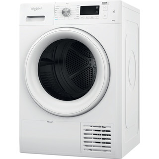 Whirlpool Dryer FFT M11 8X2 UK White Perspective