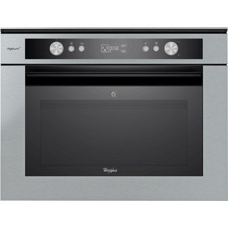 Whirlpool built in microwave oven: stainless steel color - AMW 834/IXL