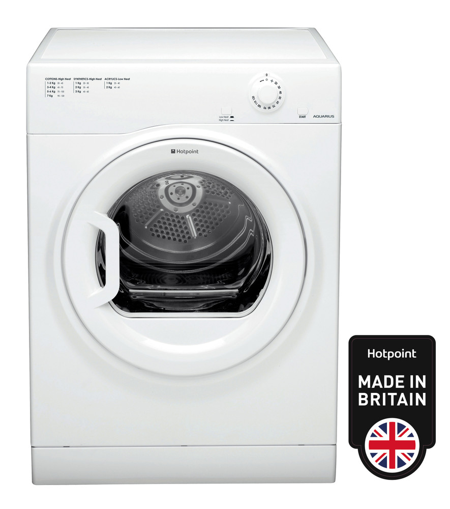 Freestanding Tumble Dryer Hotpoint TVFM 70B GP (UK) | Hotpoint