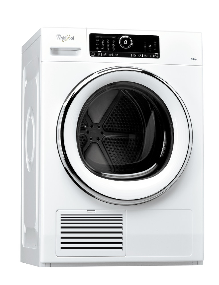 Whirlpool Dryer DSCX 10122 White Perspective