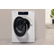 Whirlpool Washing machine Free-standing FSCR 90430 White Front loader A+++ Perspective