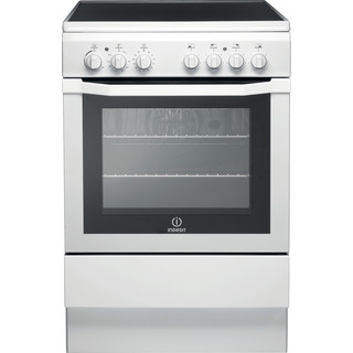 Indesit Cooker I6VV2A(W)/UK White Electrical Frontal