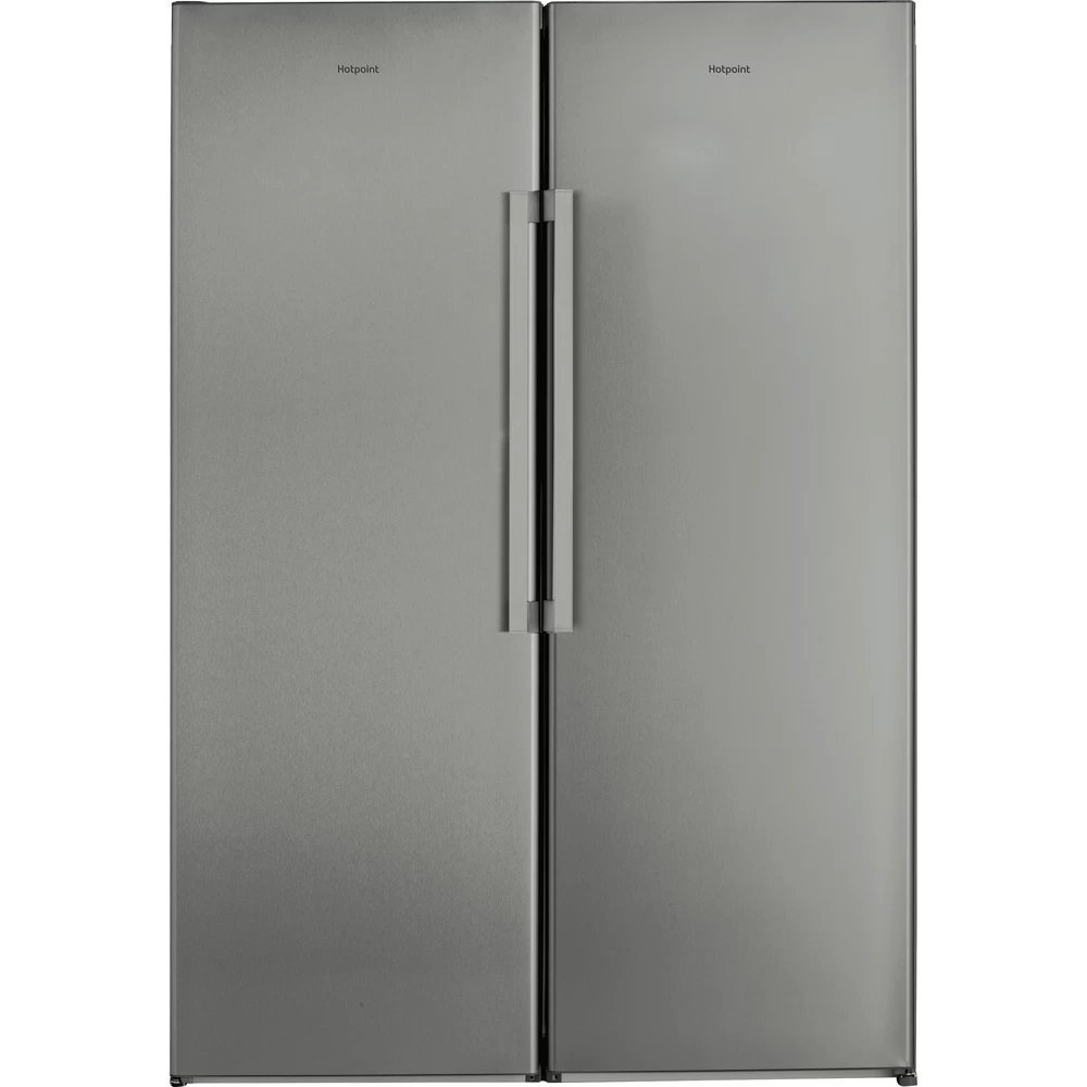 Hotpoint Refrigerator Free-standing SH6 A1Q GRD 1 Graphite Frontal