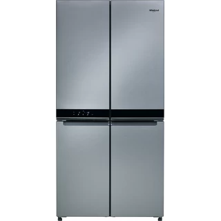 Whirlpool Side-by-Side Independent WQ9 E1L Inox Look Frontal