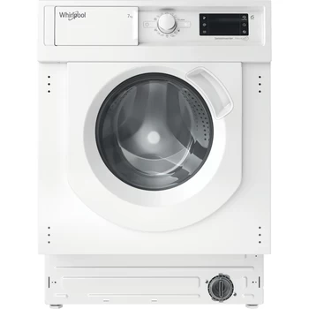 Whirlpool Wasmachine Inbouw BI WMWG 71483E EU N Wit Voorlader D Frontal