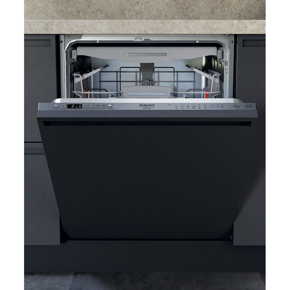 HOTPOINT ARISTON - Lave vaisselle integrable 60 cm LSB7M121WEU