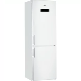 Whirlpool Kombinerat kylskåp/frys Fristående WBE33772 NFC W White 2 doors Perspective