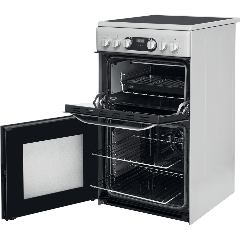 Hotpoint ID5E92KMW/UK Cooker White Hotpoint