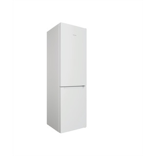 Indesit Kombinovaná chladnička s mrazničkou Volně stojící INFC9 TI22W Bílá 2 doors Perspective