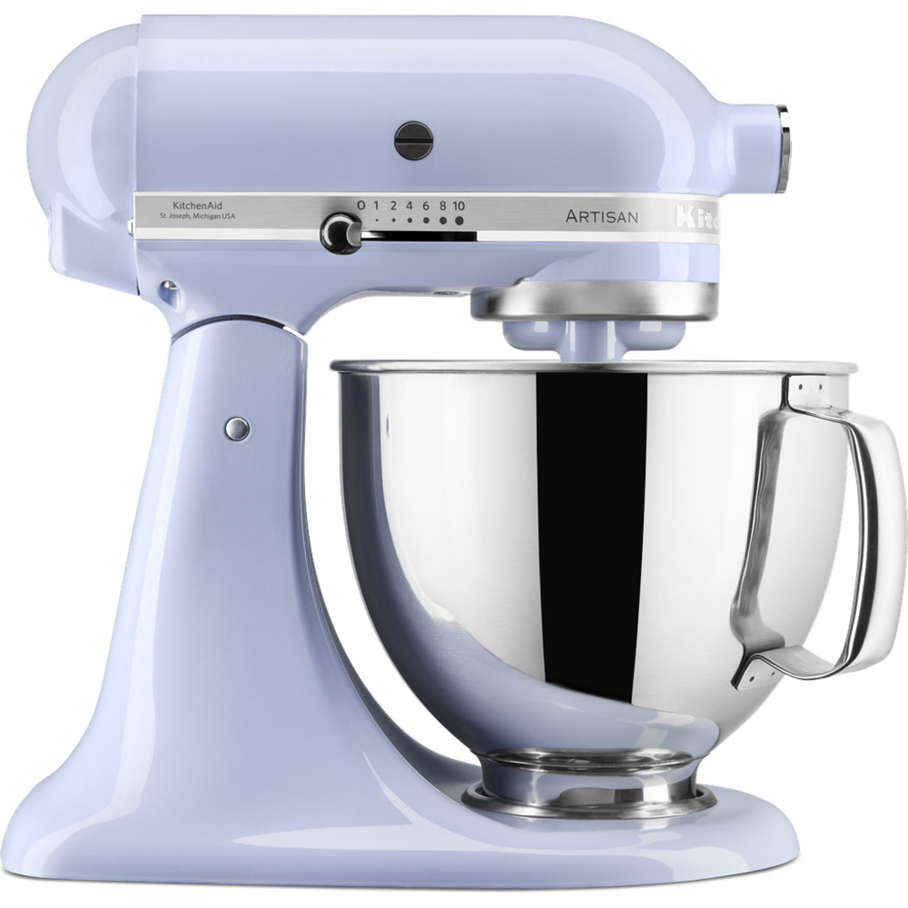 MIXER MET KANTELBARE KOP 4,8 L ARTISAN Lavender Cream KitchenAid NL