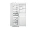 Whirlpool Šaldytuvo / šaldiklio kombinacija Laisvai pastatomas W7X 93A W White 2 doors Perspective