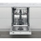 Whirlpool Opvaskemaskine Indbygning WIS 5010 Fuldt integreret F Frontal