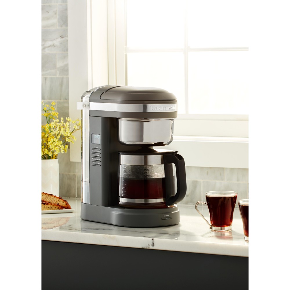 Kitchenaid Coffee machine 5KCM1209BDG Charcoal grey Lifestyle 2