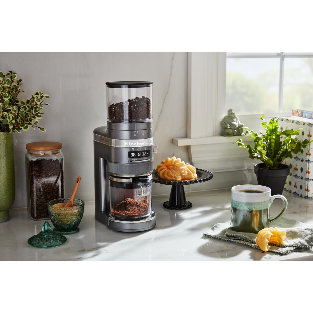Kitchenaid Coffee grinder 5KCG8433BDG Charcoal grey Lifestyle 1