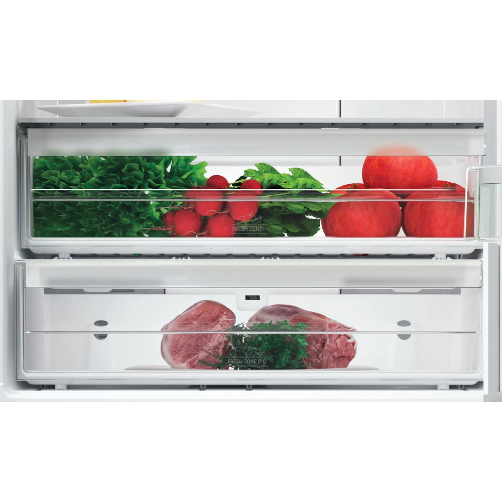Hotpoint ha70bi31s - réfrigérateur congélateur bas 462l (309+153) - no frost  - l75 x h 201 5 - inox - La Poste
