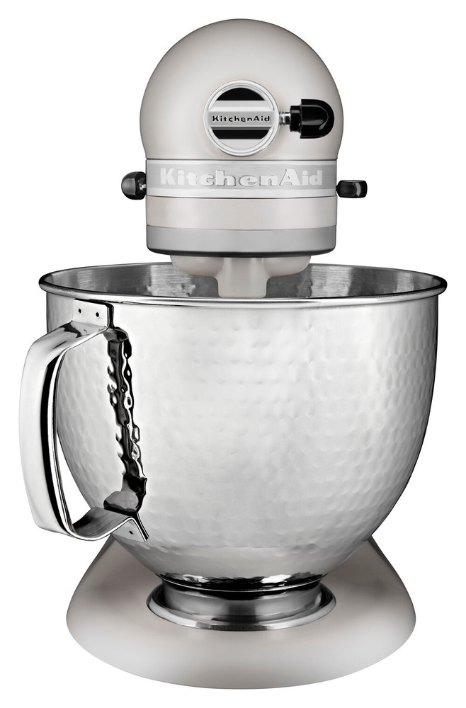 MIXER TILTHEAD 4.8L ARTISAN WITH HAMMERED BOWL KitchenAid UK