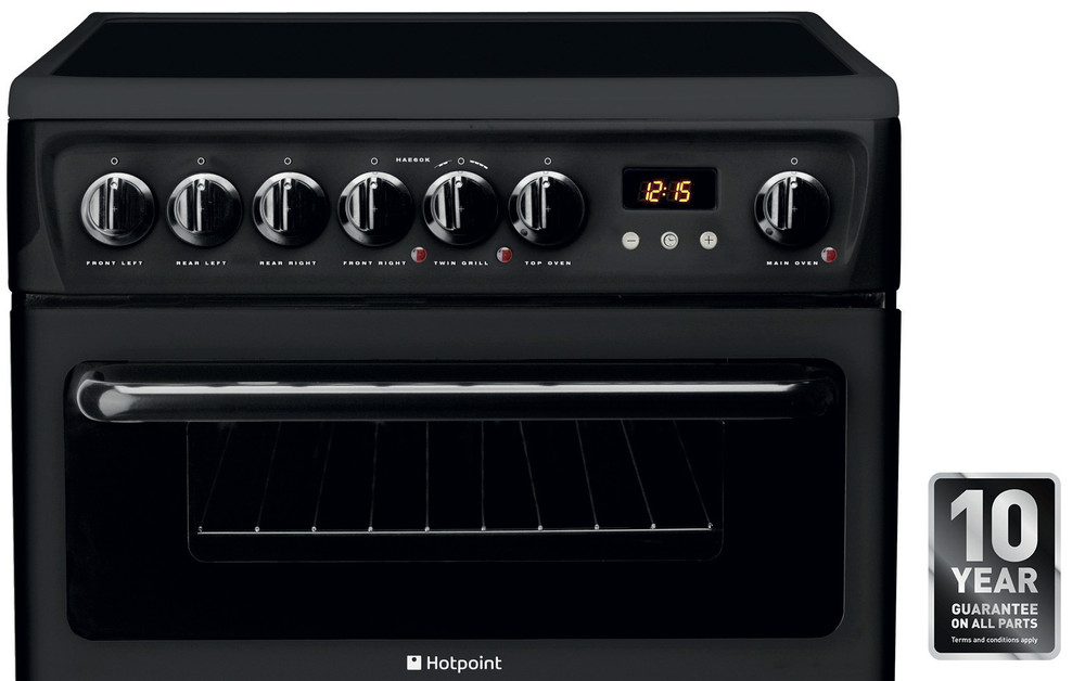 hotpoint electric stove manual