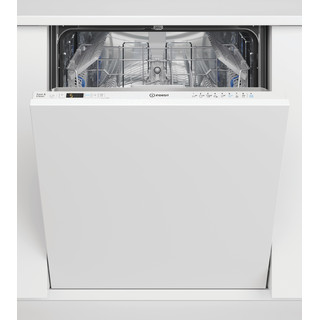 Indesit Lave-vaisselle Encastrable D2I HD524 A Tout intégrable E Frontal
