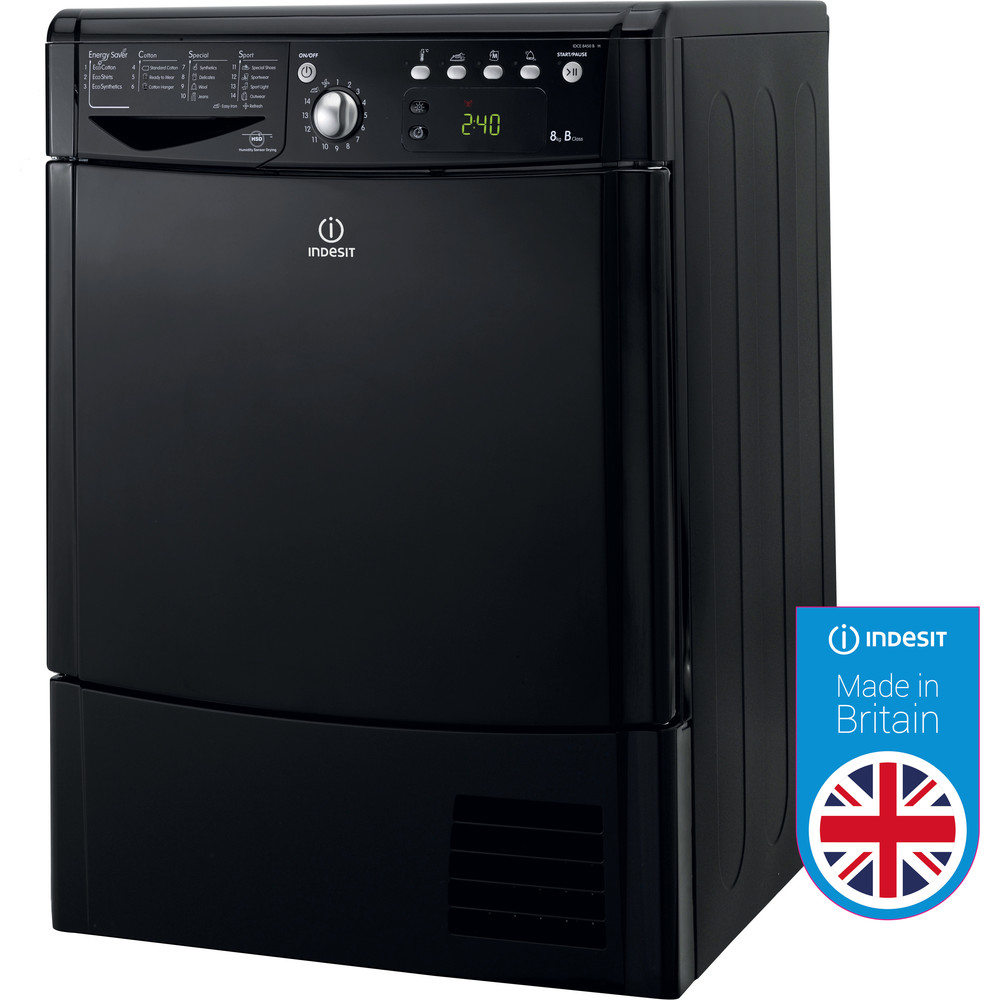 freestanding tumble dryer indesit idce