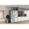 Whirlpool Külmik-sügavkülmik Vabaltseisev W7X 92I OX Optiline roostevaba teras 2 doors Perspective