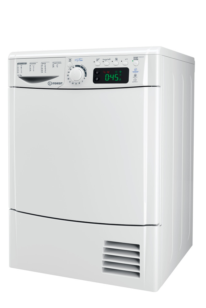 Libre Instalación Secadora Indesit EDCE G45 B H (EU) | Indesit ES