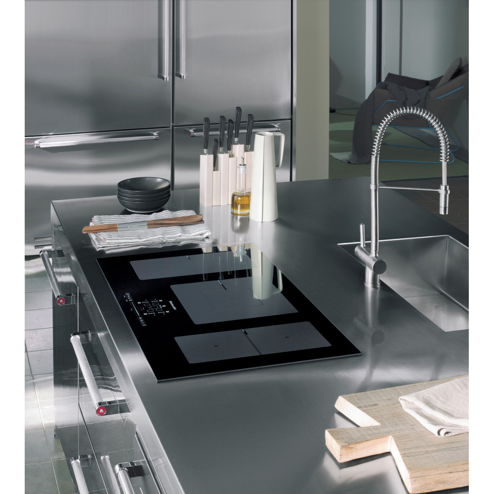 Kitchenaid Table de cuisson KHIP5 90510 Noir Induction vitroceramic Lifestyle