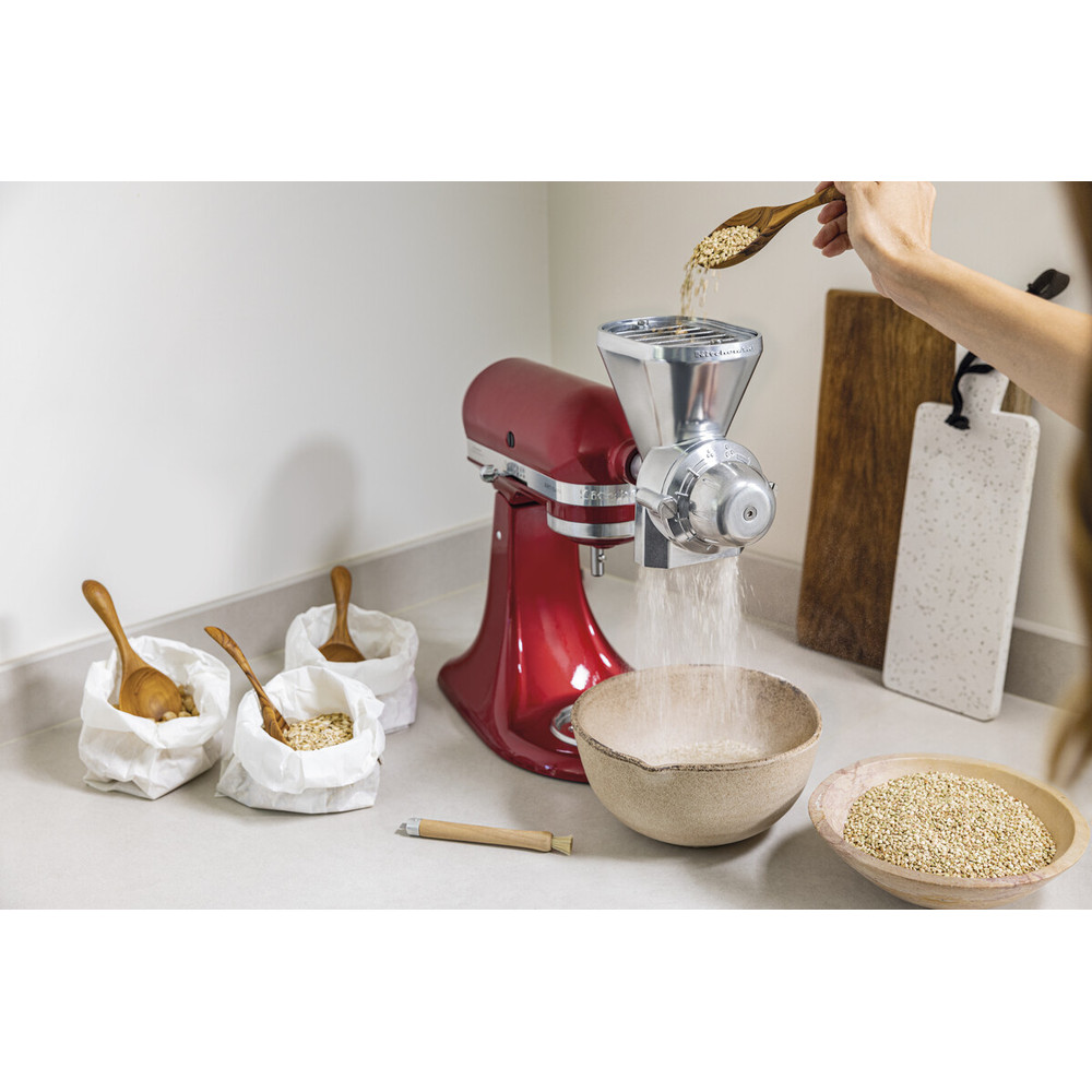 The Kitchenaid Grain Mill - what I think of it and how to use it