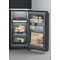 Whirlpool Külg-külje kõrval Vabaltseisev WQ9I FO1BX Black Steel Frontal