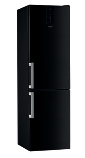 Whirlpool prostostoječ hladilnik z zamrzovalnikom: Brez ledu - W9 931A KS H