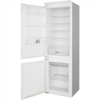 Whirlpool Fridge/freezer combination Built-in ART 6550 SF1 White 2 doors Perspective open