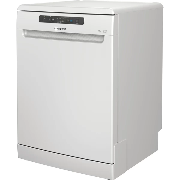 Indesit Mašina za pranje posuđa Samostojeći DFC 2B+19 AC Samostojeći F Perspective