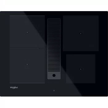 Whirlpool Venting cooktop WVH 1065B F KIT Noir Frontal
