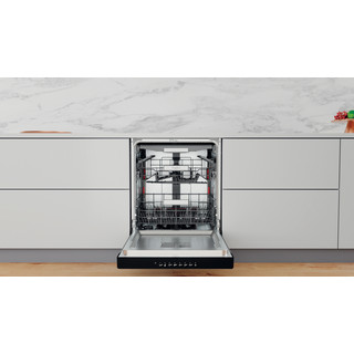 Whirlpool-opvaskemaskine: inox-farve, fuld størrelse - WUC 3T133 PF X