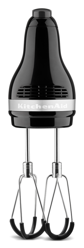 HAND MIXER 6 SPEED WITH FLEX EDGE BEATERS Onyx Black KitchenAid UK