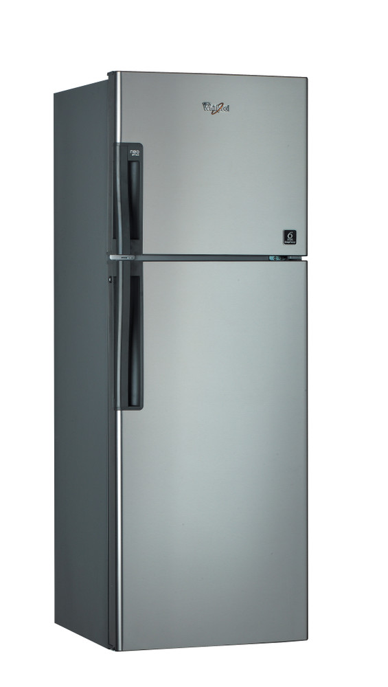 Whirlpool Fridge Freezer Free-standing WTM 452 RS SS Inox 2 doors Perspective