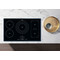Whirlpool مسطح ACM 795/BA أسود Induction vitroceramic Frontal